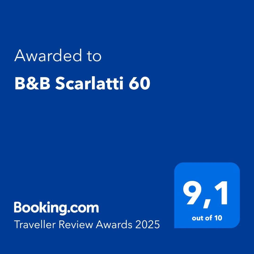 B&B Scarlatti 60 Napoli Dış mekan fotoğraf
