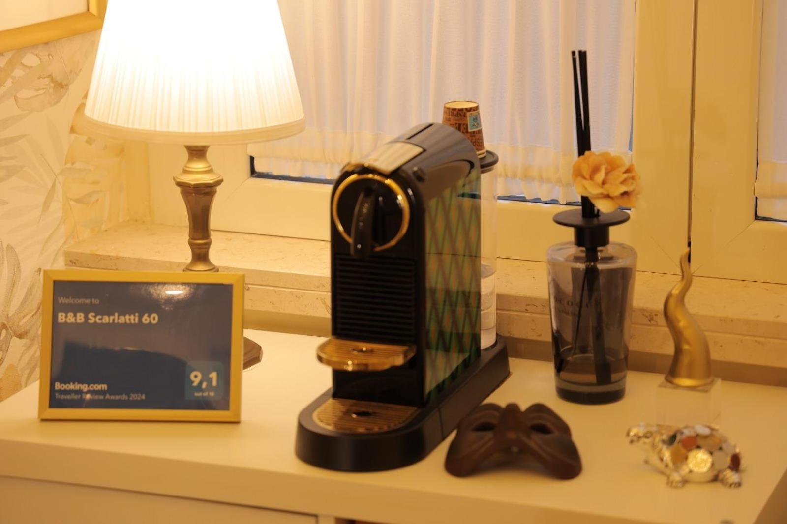 B&B Scarlatti 60 Napoli Dış mekan fotoğraf