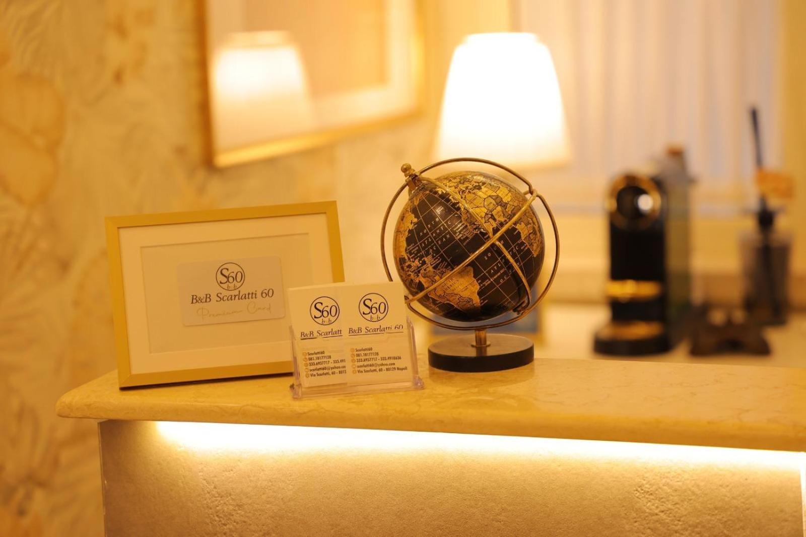 B&B Scarlatti 60 Napoli Dış mekan fotoğraf