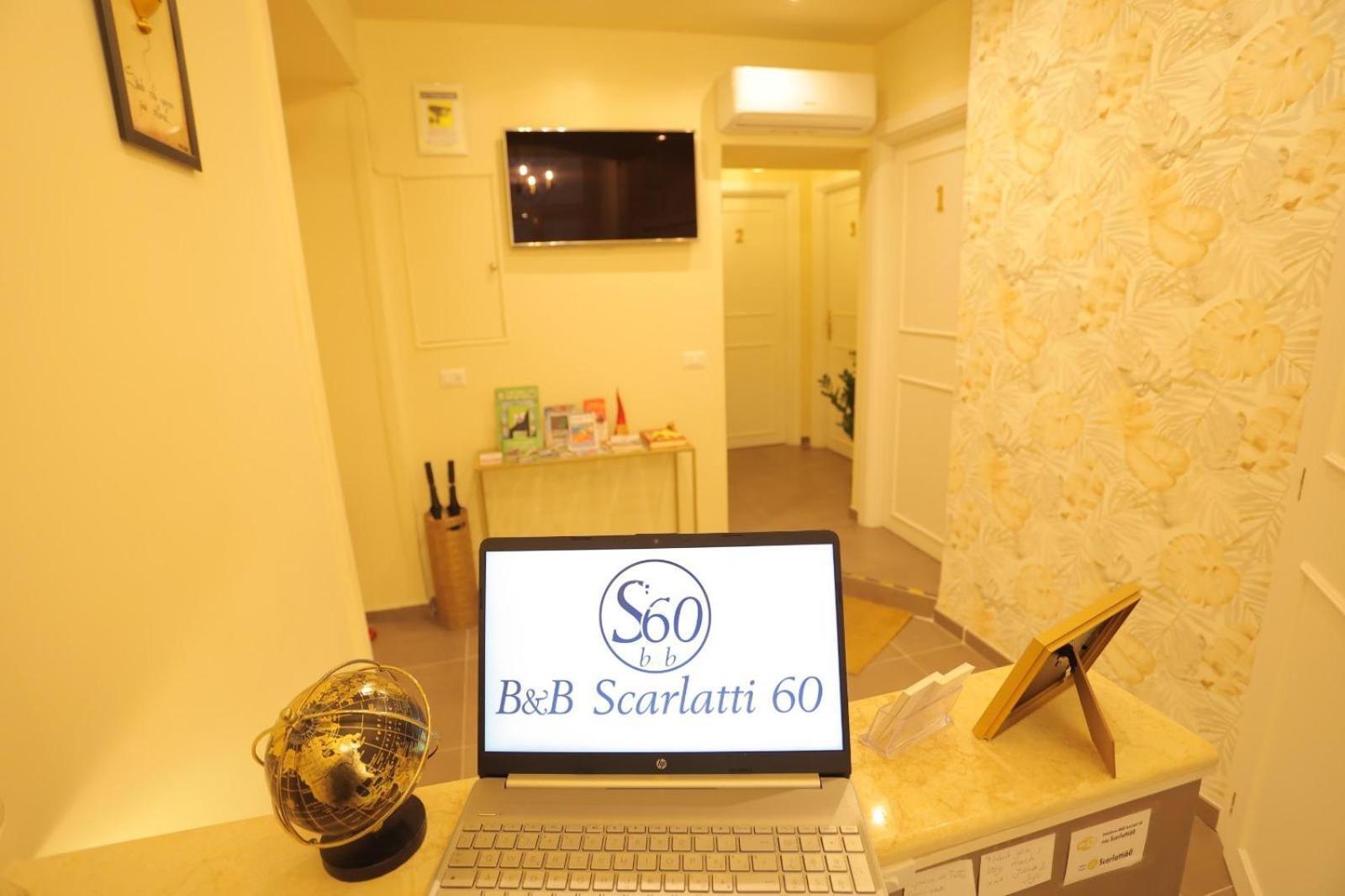 B&B Scarlatti 60 Napoli Dış mekan fotoğraf